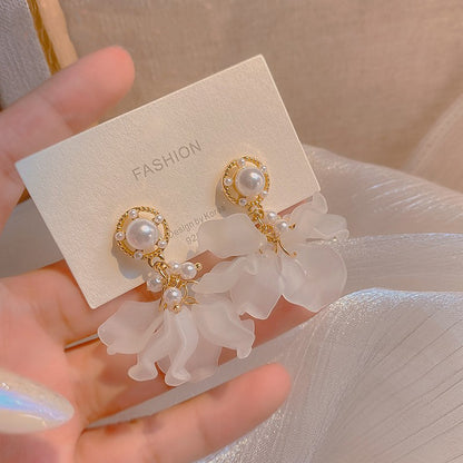 Vintage Handmade Pearl Earring