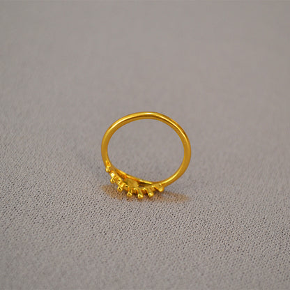 Stunning Gold Ring for Daily Wear