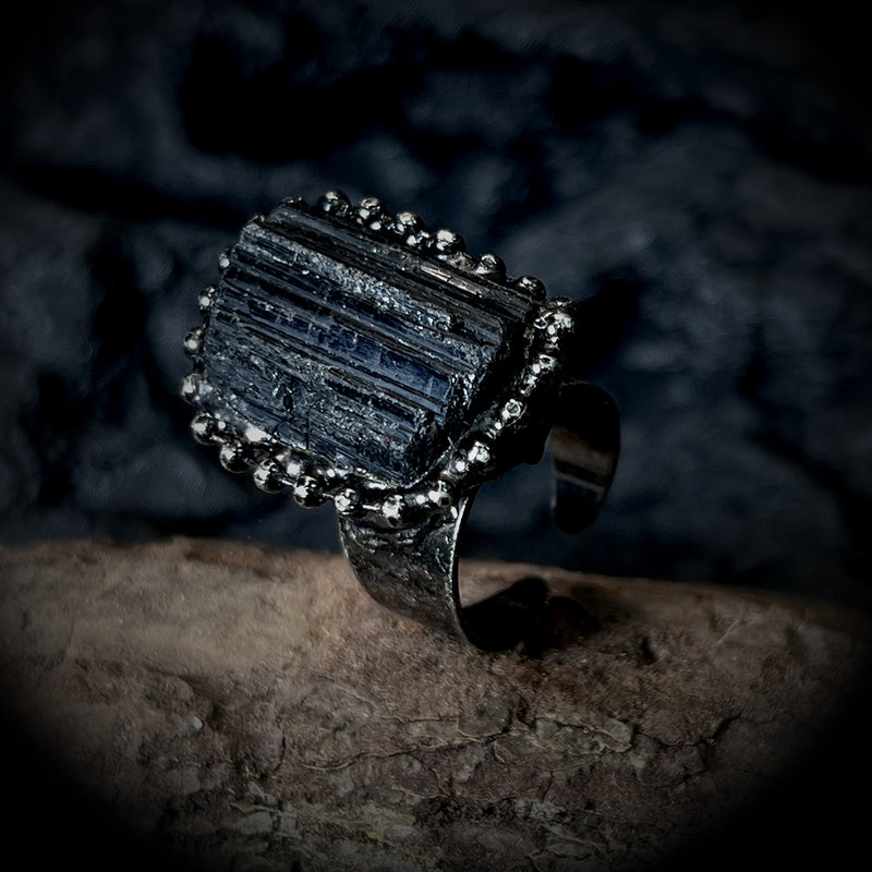 Vintage Handmade Silver Ring