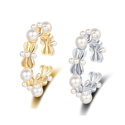 Charming Pearl Ring for Any Occasion