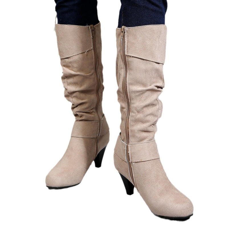 Chic Orthopedic Boots with Unique Design