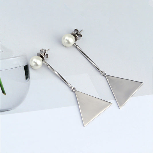 Vintage Handmade Pearl Earring