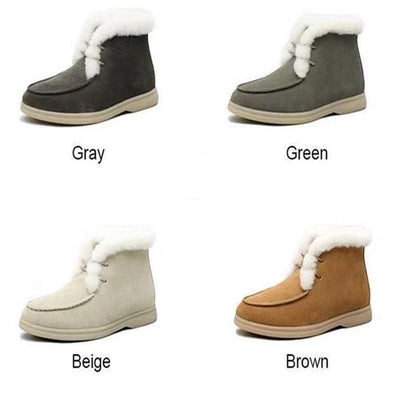 Vintage Inspired Orthopedic Boots