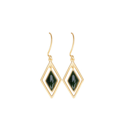Delicate Artisan Gold Earring
