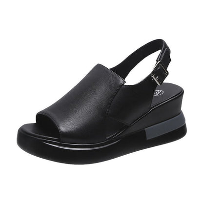 Classic Orthopedic Sandals with Timeless Style