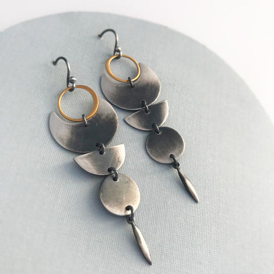 Delicate Artisan Earring