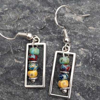 Vintage Handmade Earring