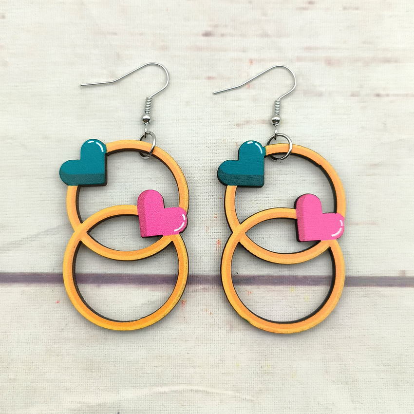 Classic Earring with Timeless Appeal
