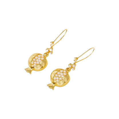 Vintage Handmade Pearl Earring