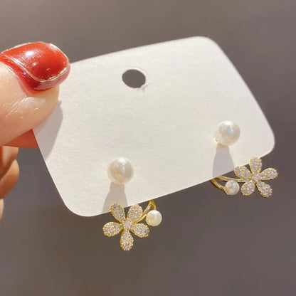 Classic Pearl Earring with Timeless Appeal