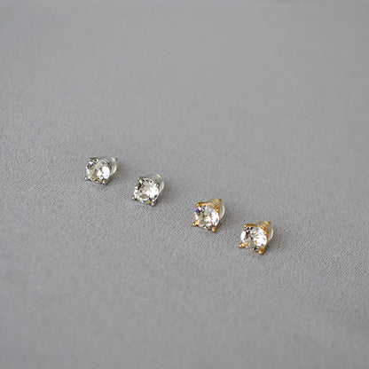Vintage Handmade Silver Earring