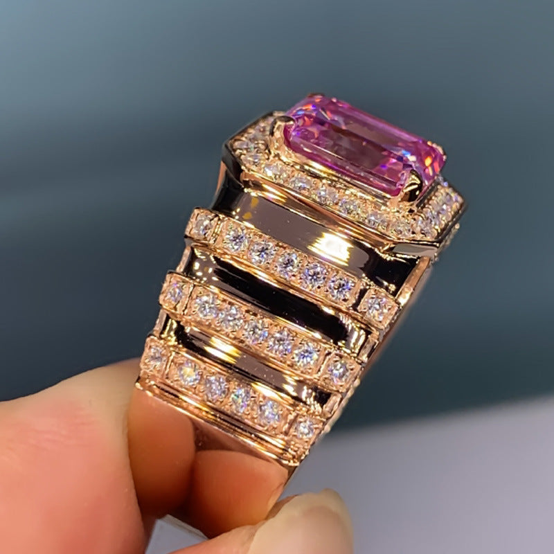 Charming Gold Ring for Any Occasion