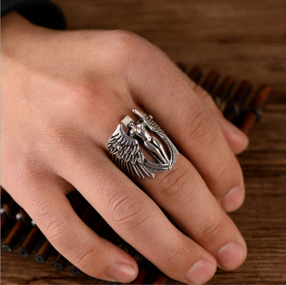 Elegant Silver Ring for Every Occasion