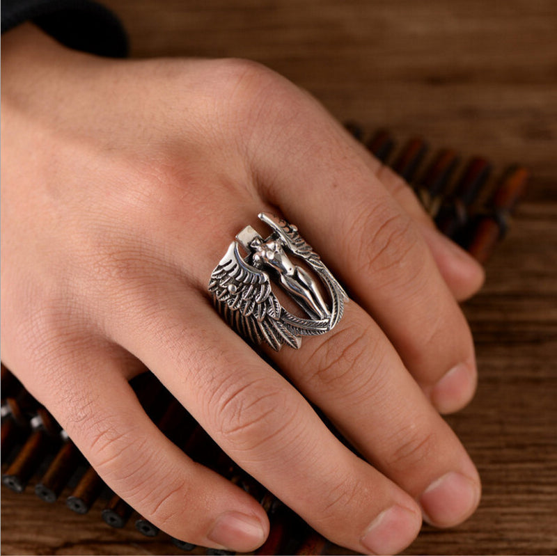 Elegant Silver Ring for Every Occasion