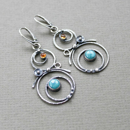 Stunning Silver Earring for Daily Wear