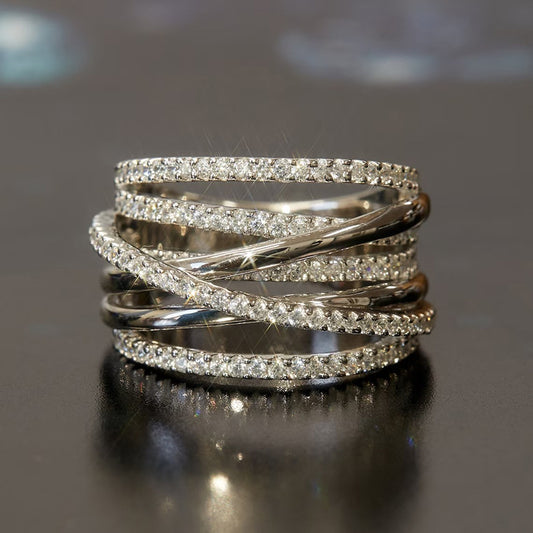 Beautiful Ring with Unique Style