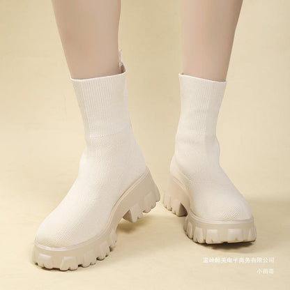 Graceful Orthopedic Boots for Modern Look