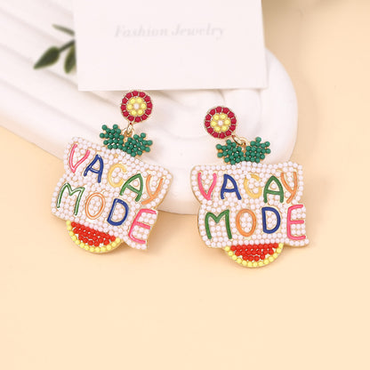 Delicate Artisan Earring