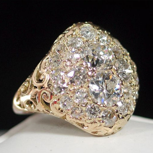 Romantic Gold Ring for Special Moments
