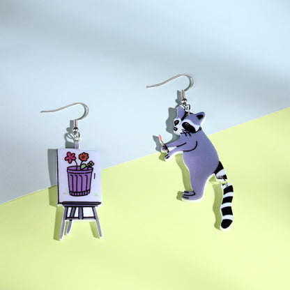 Delicate Artisan Earring