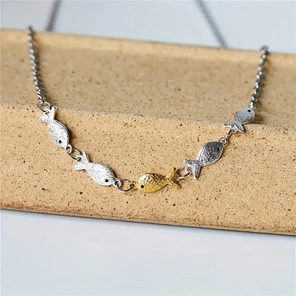 Romantic Gold Necklace for Special Moments