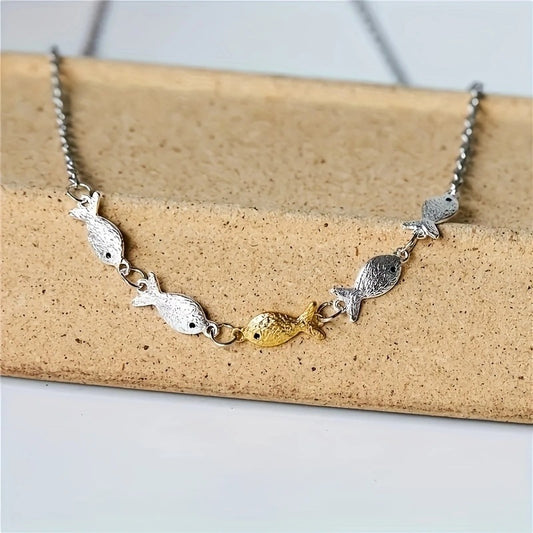 Romantic Gold Necklace for Special Moments
