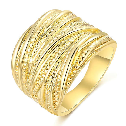 Romantic Gold Ring for Special Moments