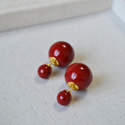 Beautiful Silver Earring with Unique Style