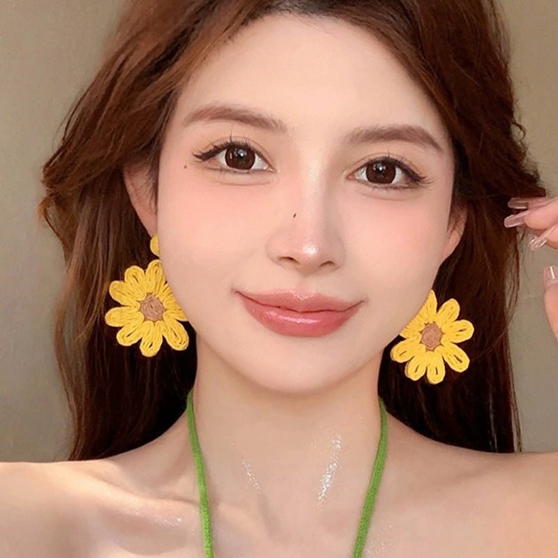 Vintage Handmade Earring