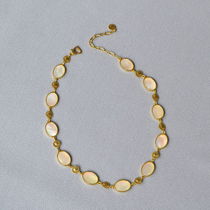 Delicate Artisan Gold Necklace
