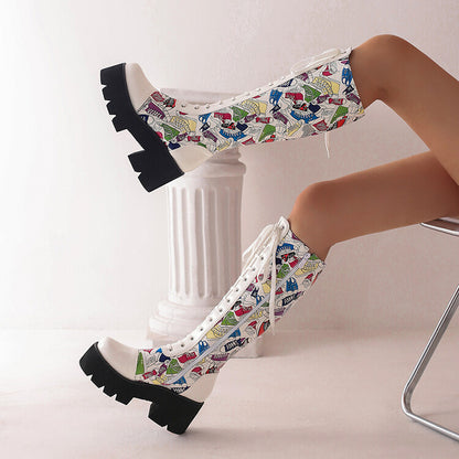 Graceful Orthopedic Boots for Modern Look