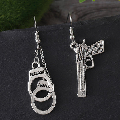 Vintage Handmade Silver Earring