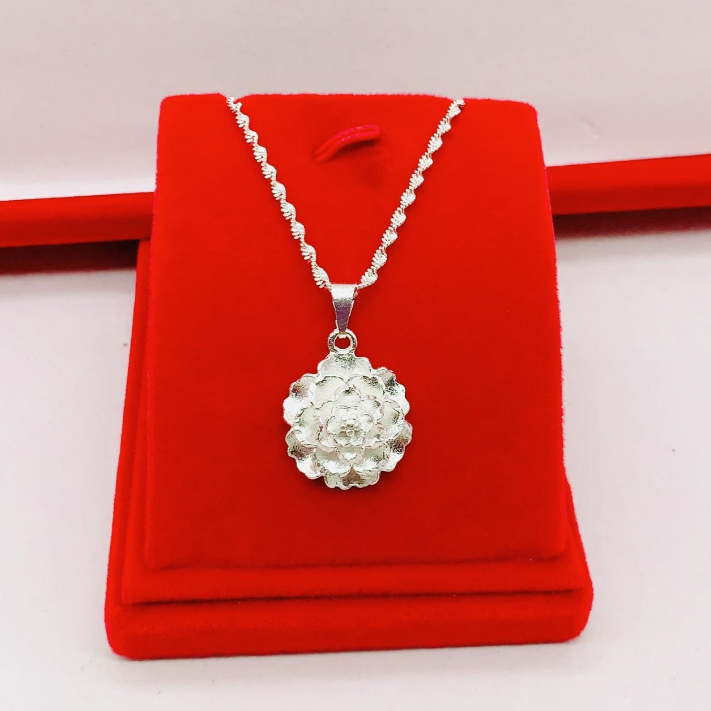 Vintage Handmade Silver Necklace