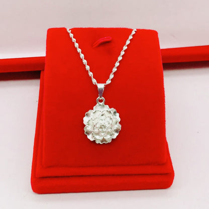 Vintage Handmade Silver Necklace