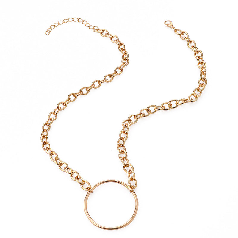 Beautiful Gold Necklace with Unique Style