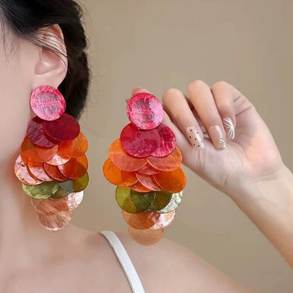 Vintage Handmade Earring