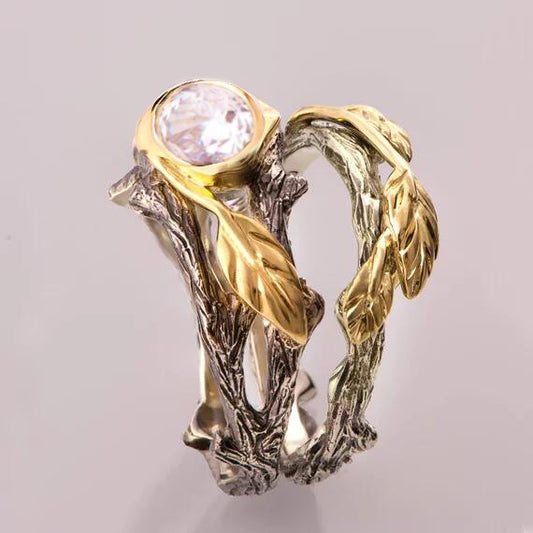 Beautiful Gold Ring with Unique Style
