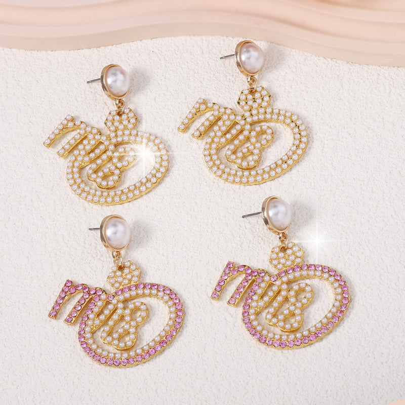 Vintage Handmade Pearl Earring
