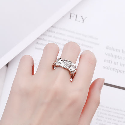 Beautiful Ring with Unique Style