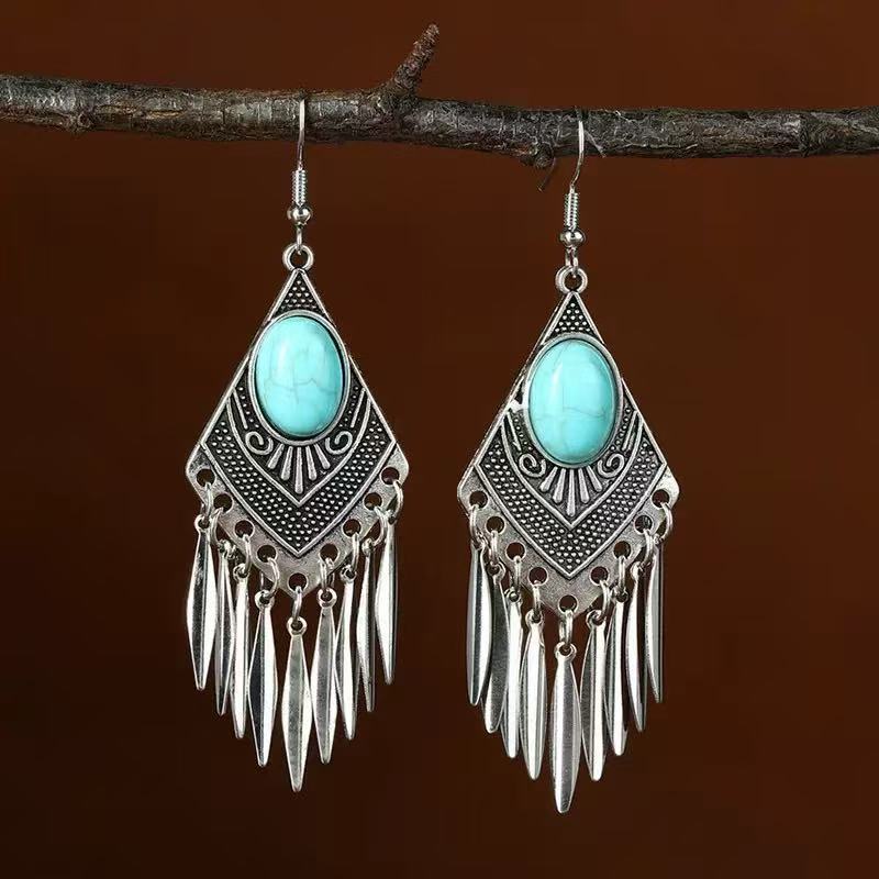 Vintage Handmade Earring