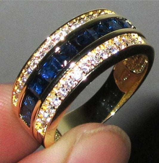 Beautiful Gold Ring with Unique Style