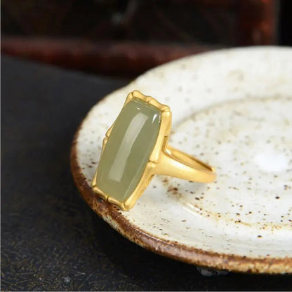Vintage Handmade Gold Pendant