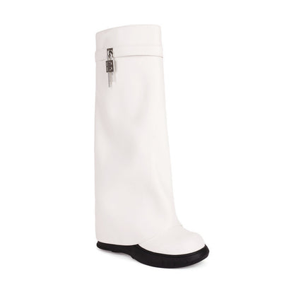 Classic Orthopedic Boots with Timeless Style