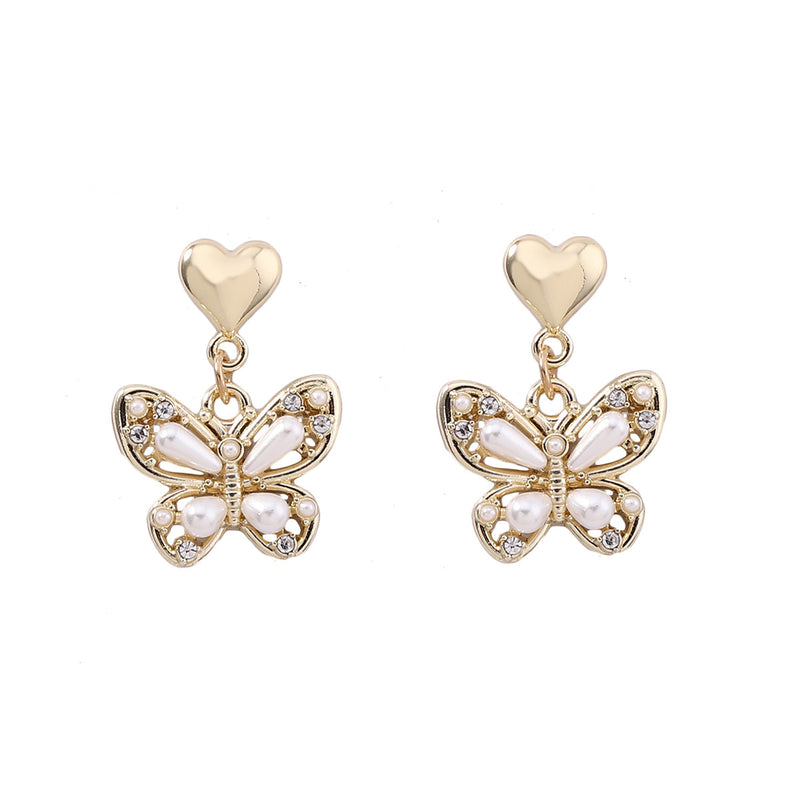 Vintage Handmade Pearl Earring