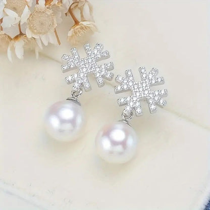 Classic Pearl Earring with Timeless Appeal