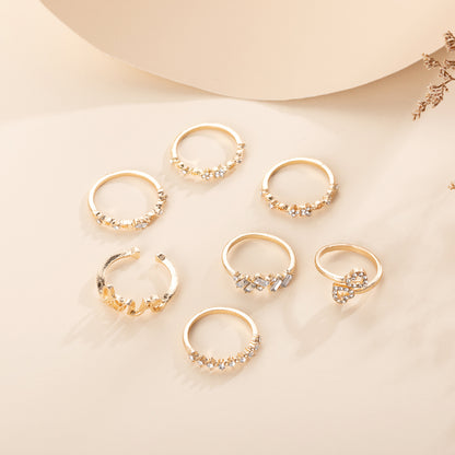 Beautiful Gold Ring with Unique Style