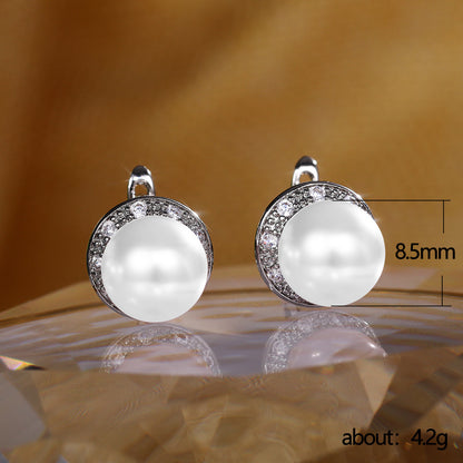 Elegant Pearl Earring for Every Occasion