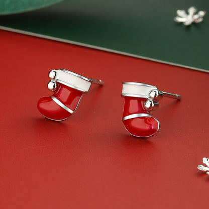 Vintage Handmade Silver Earring