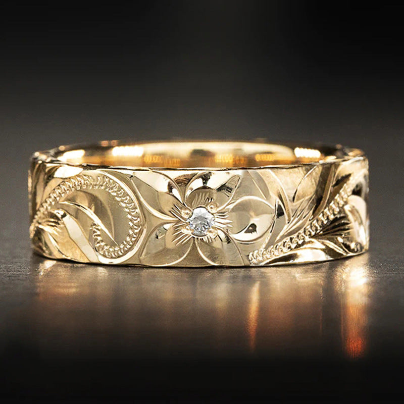 Beautiful Ring with Unique Style