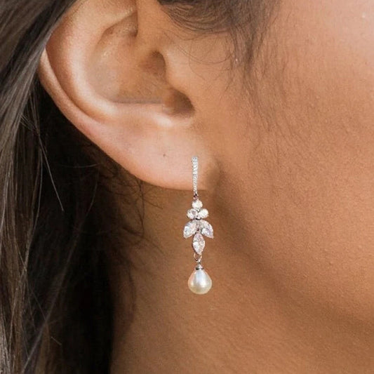 Vintage Handmade Pearl Earring